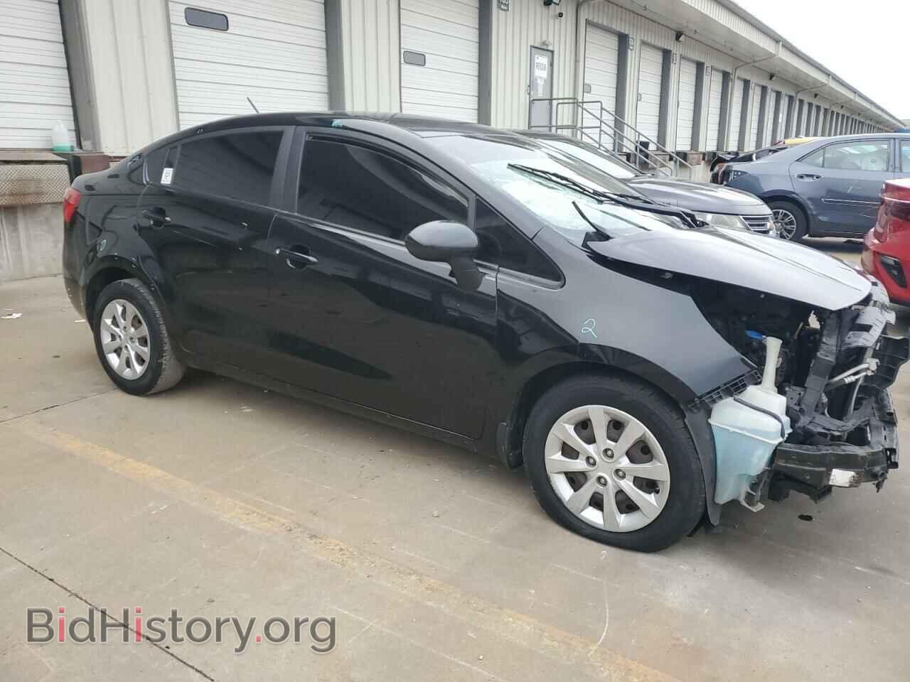 2013 KIA RIO - VIN: KNADM4A34D6243834 - Фото 4
