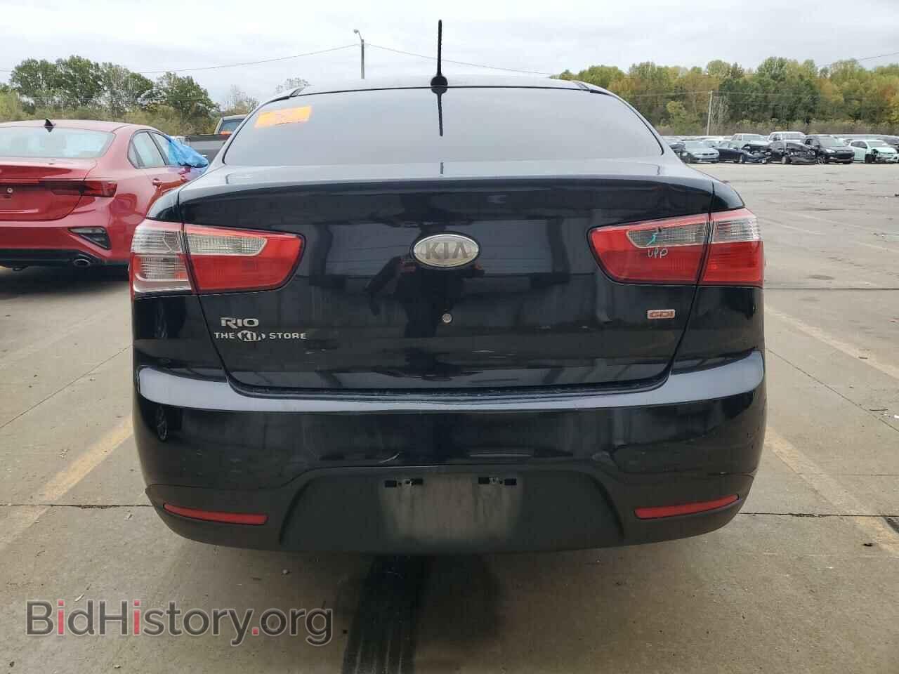 2013 KIA RIO - VIN: KNADM4A34D6243834 - Фото 6