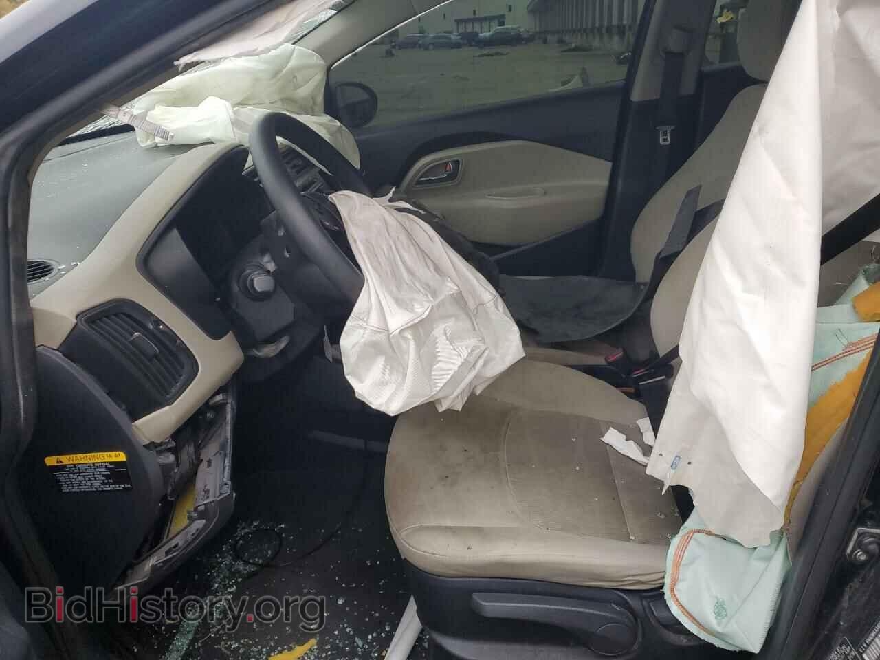 2013 KIA RIO - VIN: KNADM4A34D6243834 - Фото 7