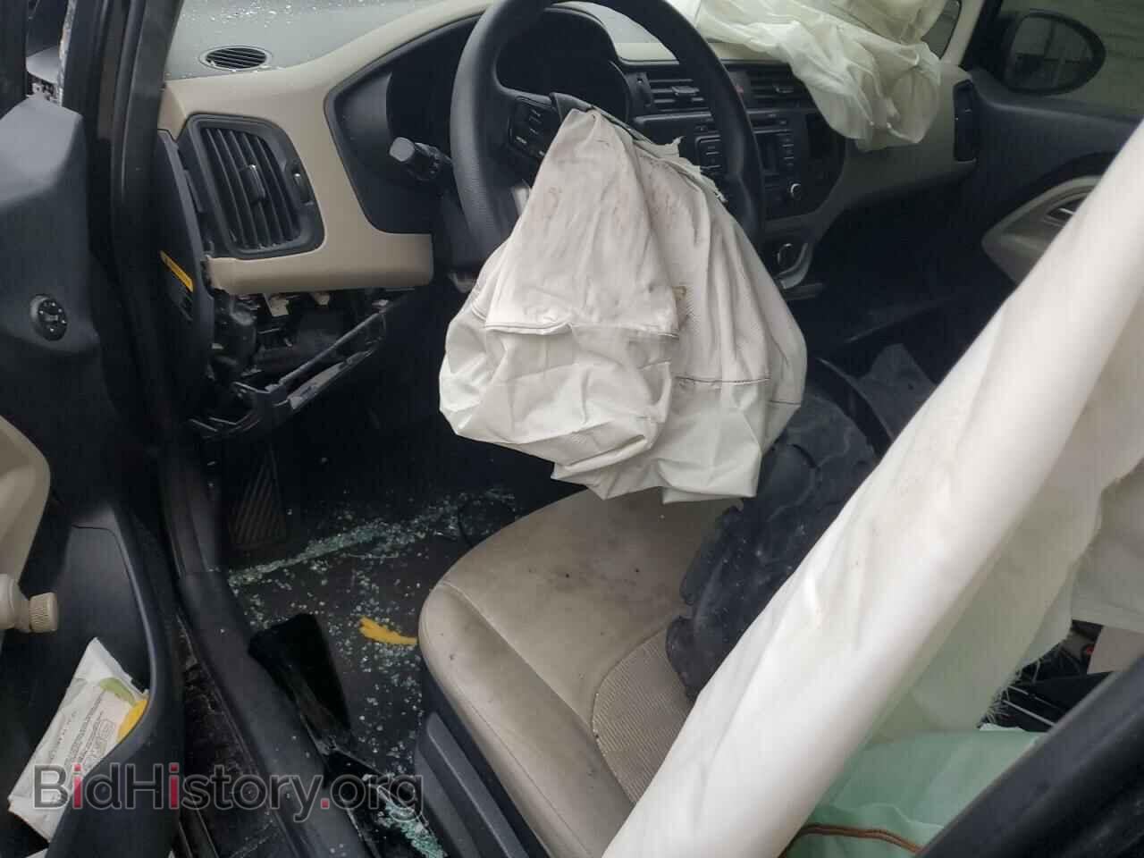2013 KIA RIO - VIN: KNADM4A34D6243834 - Фото 8