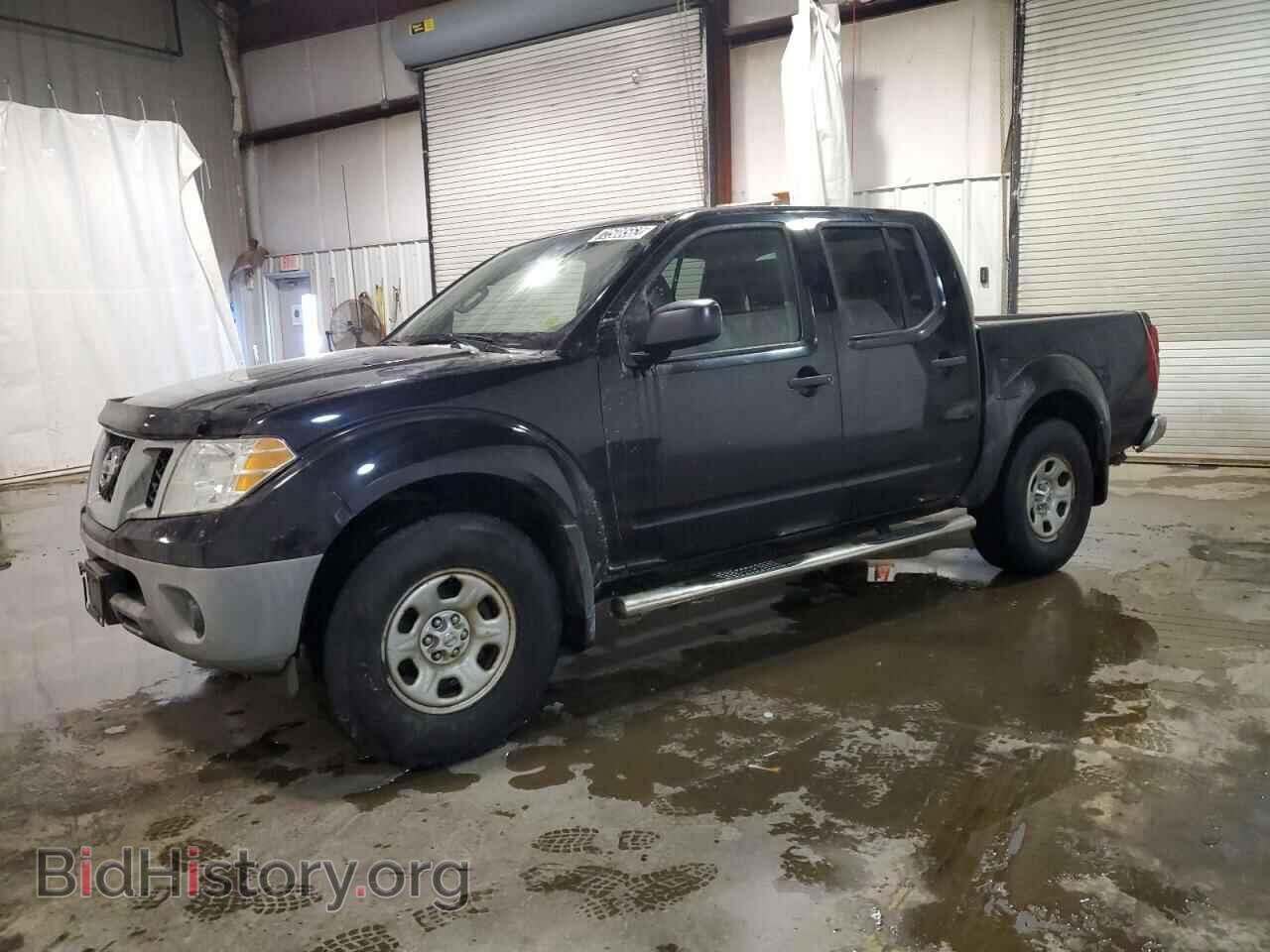 Photo 1N6AD0EV4CC468553 - NISSAN FRONTIER 2012