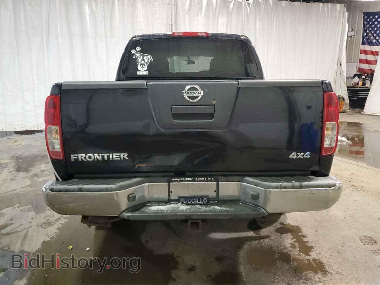 2012 NISSAN FRONTIER - VIN: 1N6AD0EV4CC468553 - Фото 6