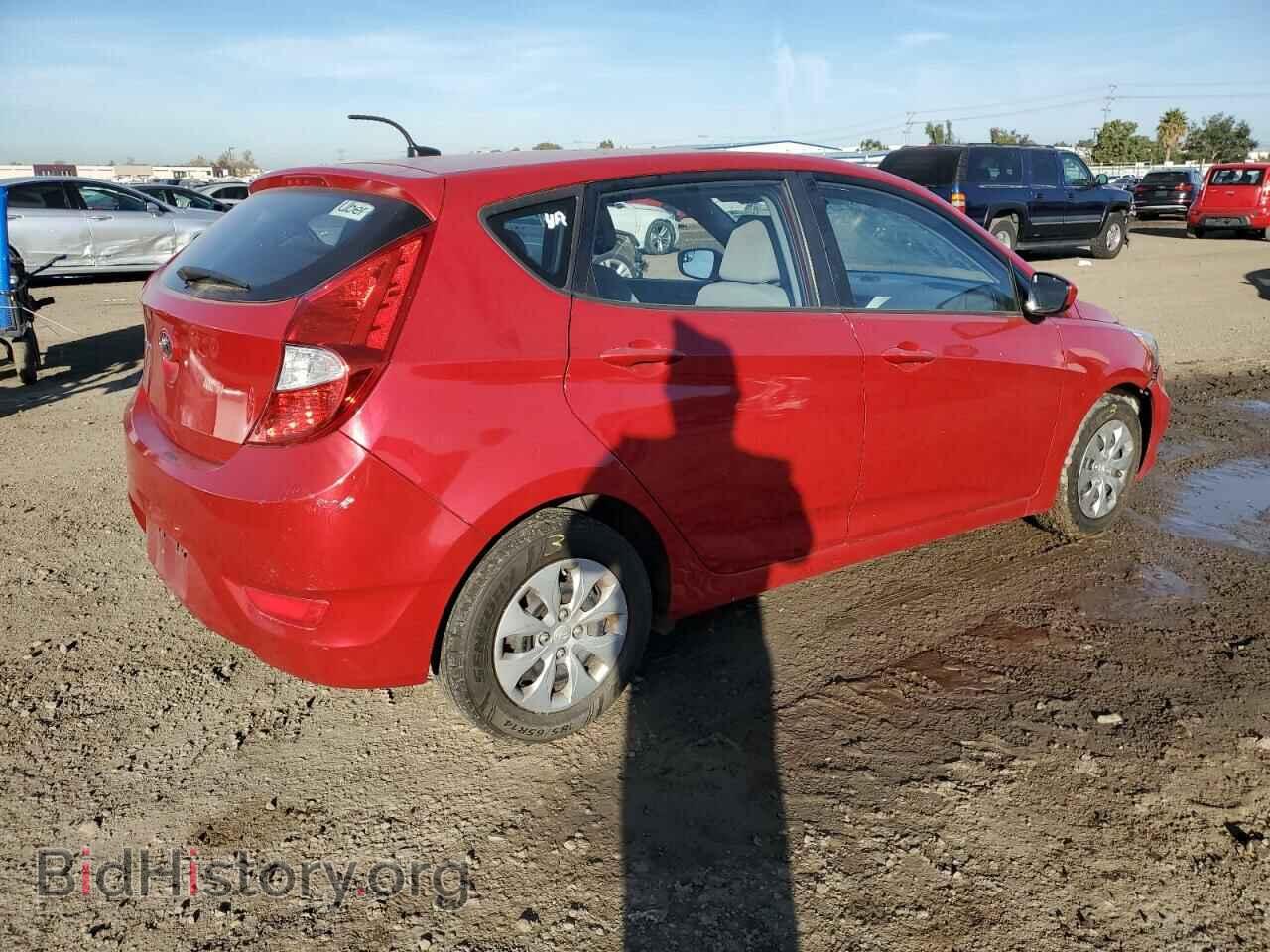 2016 HYUNDAI ACCENT - VIN: KMHCT5AE3GU238869 - Фото 3