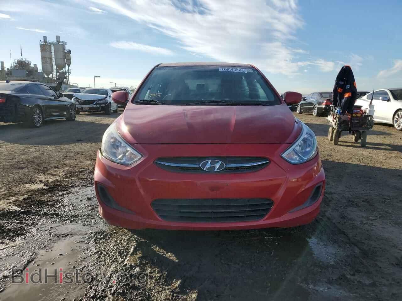 2016 HYUNDAI ACCENT - VIN: KMHCT5AE3GU238869 - Фото 5