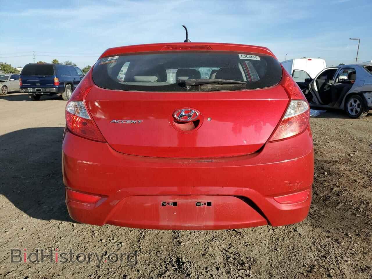 2016 HYUNDAI ACCENT - VIN: KMHCT5AE3GU238869 - Фото 6