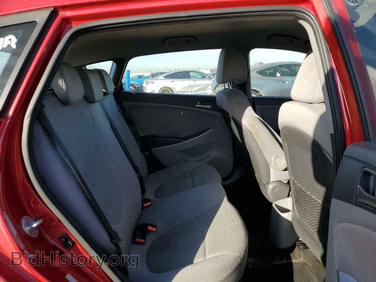 2016 HYUNDAI ACCENT - VIN: KMHCT5AE3GU238869 - Фото 10
