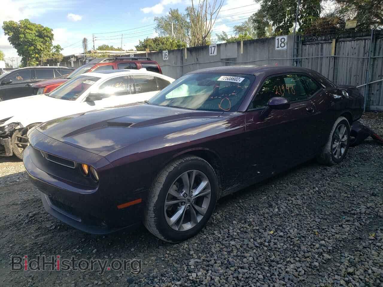 Photo 2C3CDZGG4MH677647 - DODGE CHALLENGER 2021