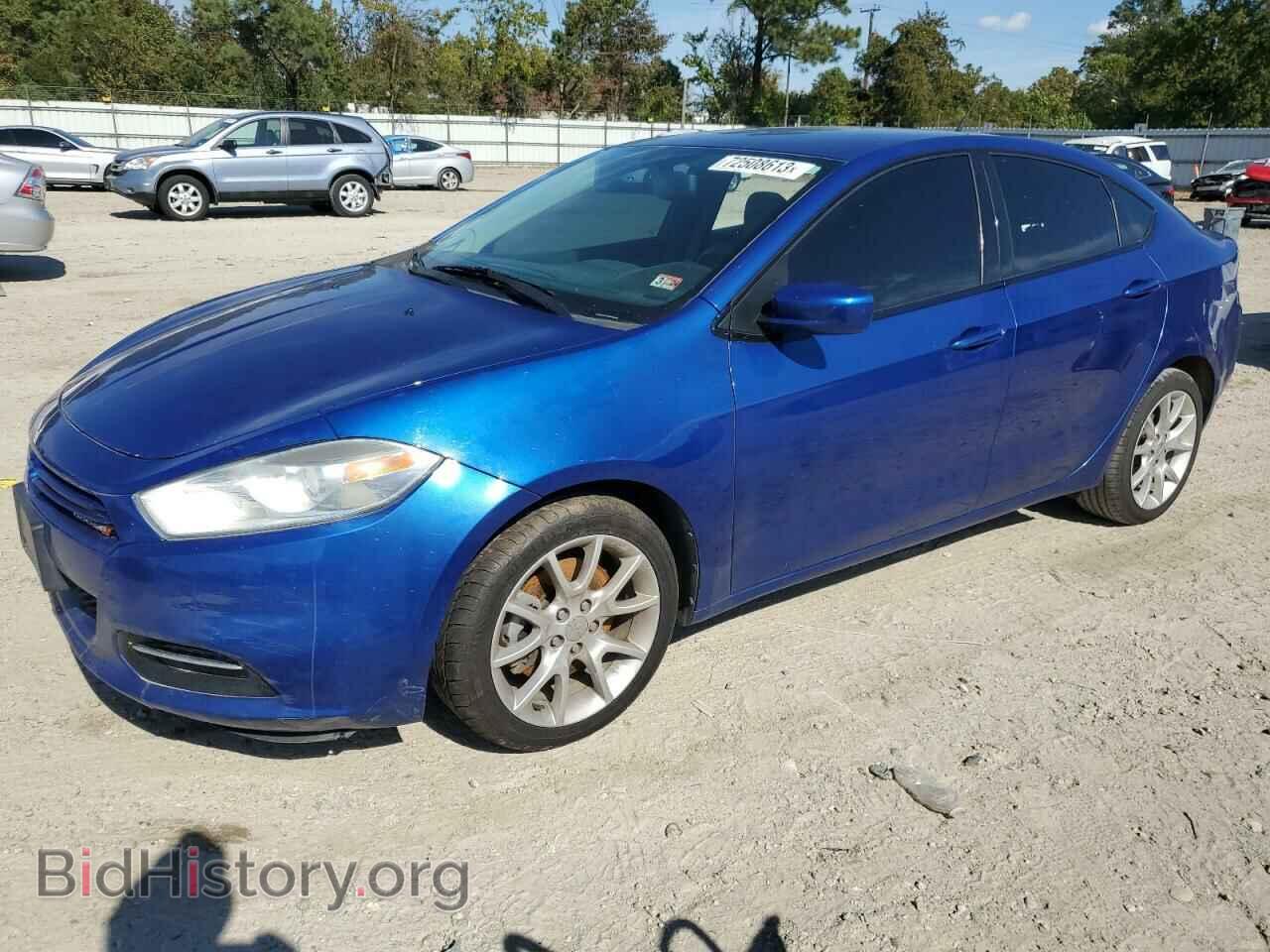 Photo 1C3CDFBH5DD708724 - DODGE DART 2013