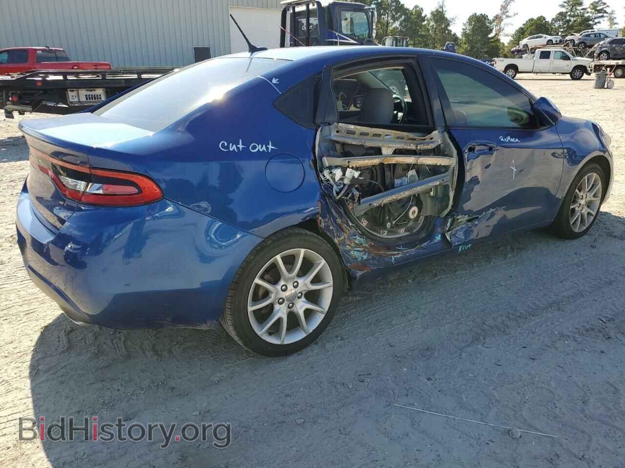 2013 DODGE DART - VIN: 1C3CDFBH5DD708724 - Photo 3