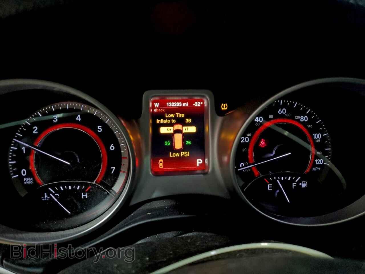 2014 DODGE JOURNEY - VIN: 3C4PDDBG2ET279112 - Фото 9