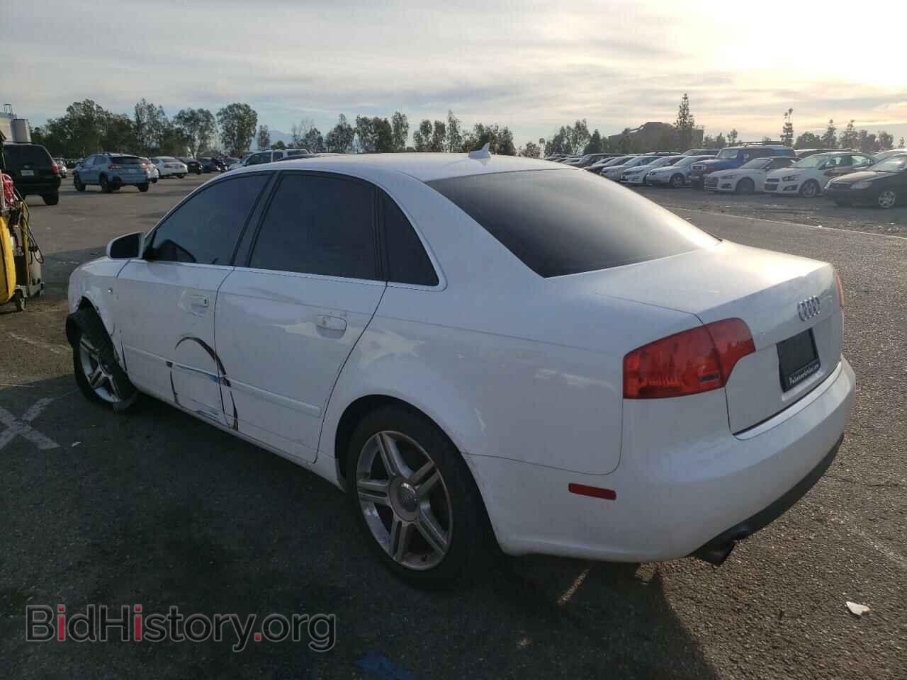 2007 AUDI A4 - VIN: WAUDF78E37A044813 - Photo 2