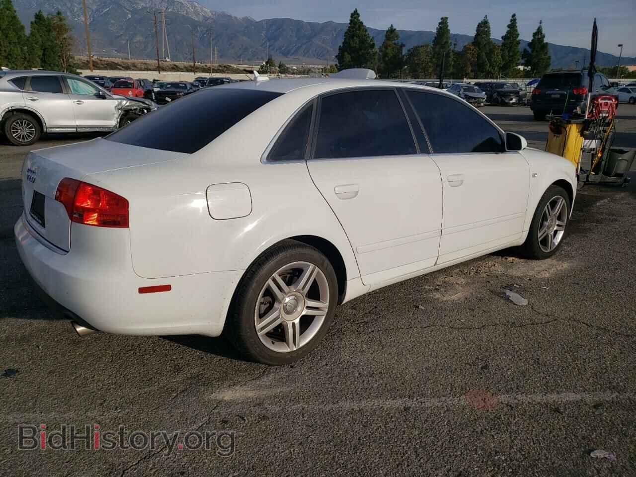 2007 AUDI A4 - VIN: WAUDF78E37A044813 - Photo 3