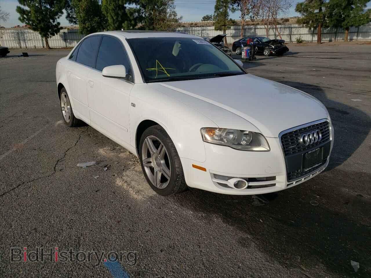2007 AUDI A4 - VIN: WAUDF78E37A044813 - Photo 4