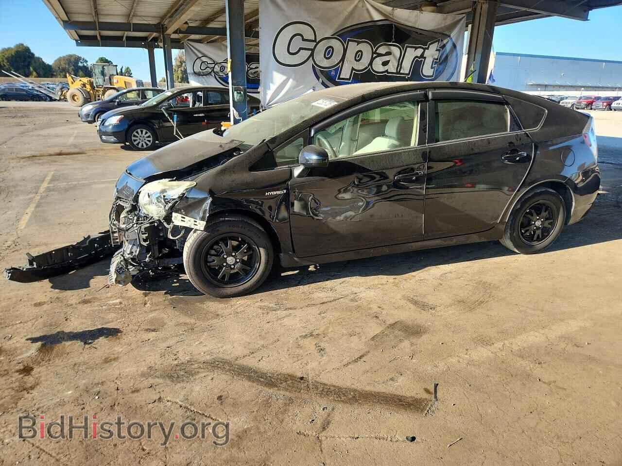 Фотография JTDKN3DU1F1876331 - TOYOTA PRIUS 2015
