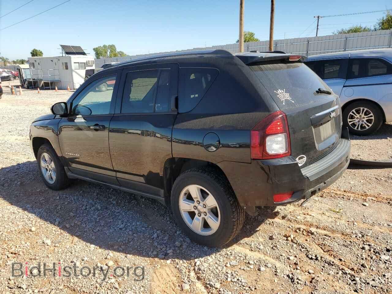 2017 JEEP COMPASS - VIN: 1C4NJCEB3HD160523 - Photo 2