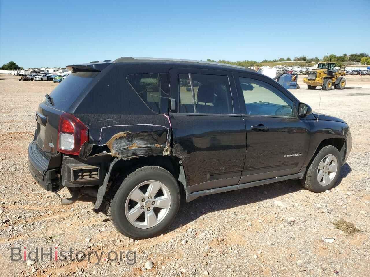 2017 JEEP COMPASS - VIN: 1C4NJCEB3HD160523 - Photo 3