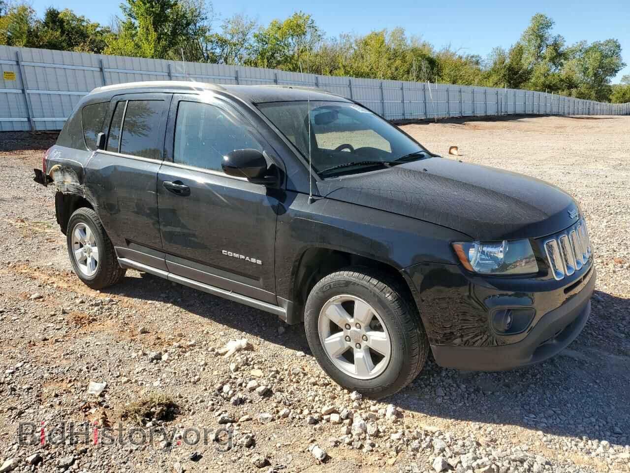 2017 JEEP COMPASS - VIN: 1C4NJCEB3HD160523 - Photo 4