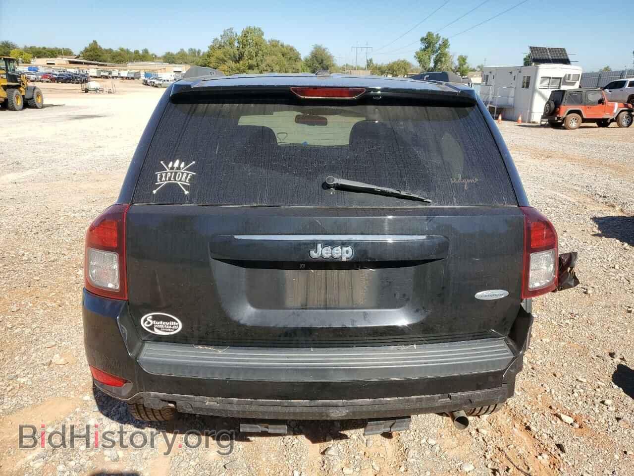 2017 JEEP COMPASS - VIN: 1C4NJCEB3HD160523 - Photo 6