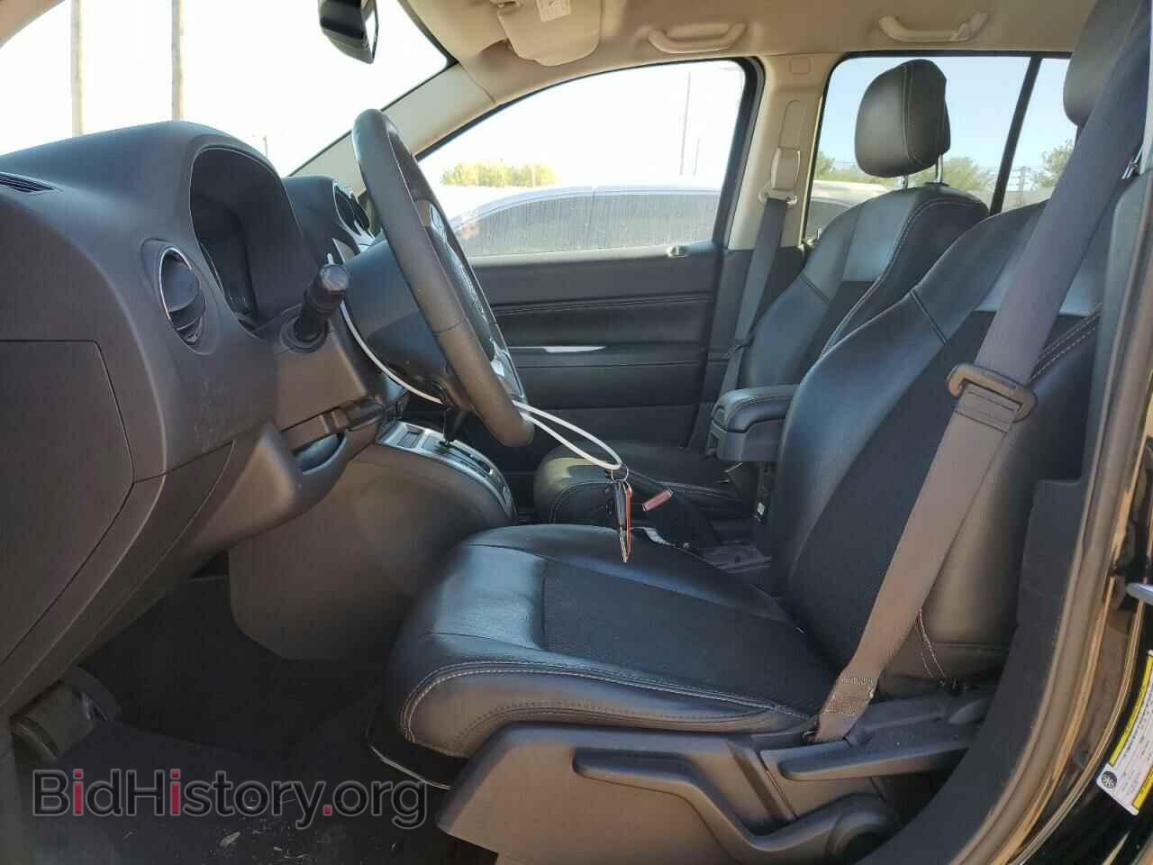 2017 JEEP COMPASS - VIN: 1C4NJCEB3HD160523 - Photo 7