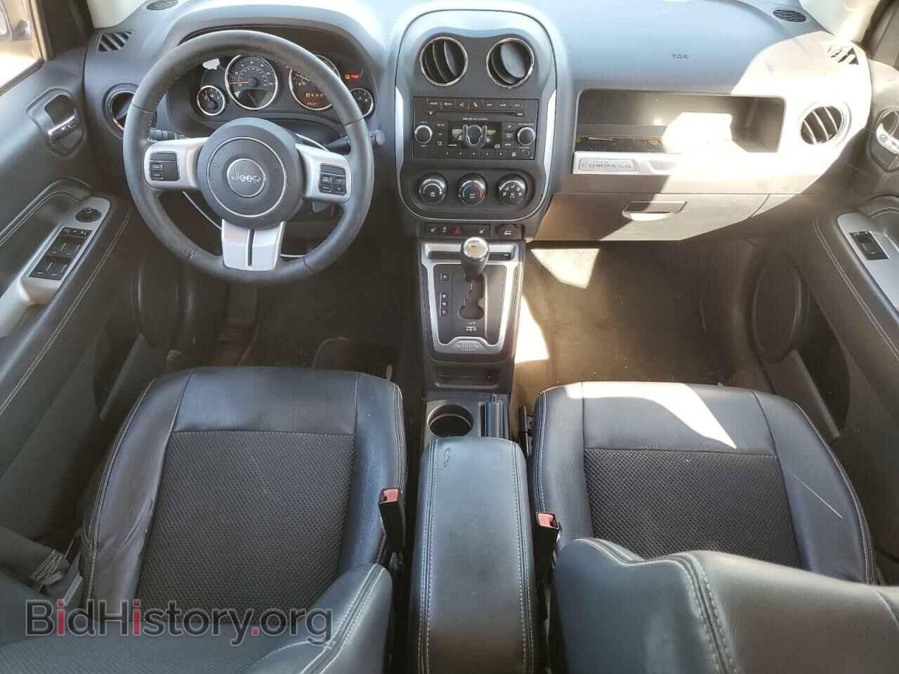 2017 JEEP COMPASS - VIN: 1C4NJCEB3HD160523 - Photo 8