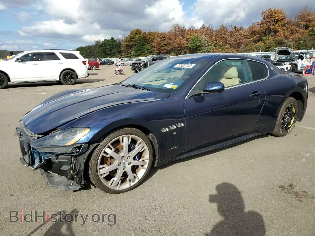 Photo ZAM45KLA9C0065741 - MASERATI ALL MODELS 2012