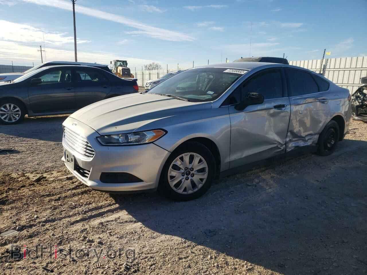 Фотография 3FA6P0G75DR297075 - FORD FUSION 2013