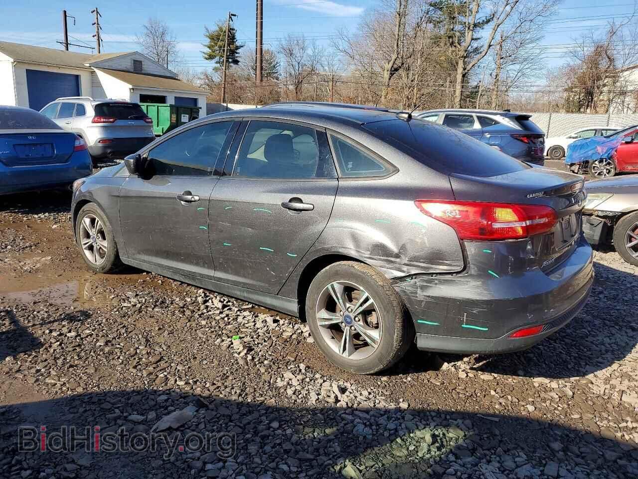 2018 FORD FOCUS - VIN: 1FADP3FE0JL215093 - Фото 2