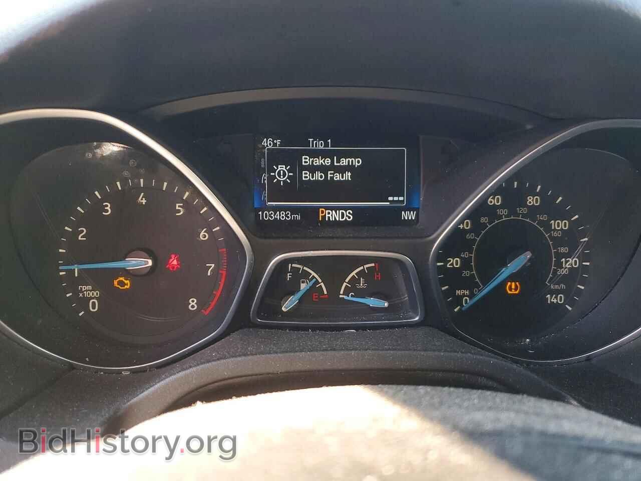 2018 FORD FOCUS - VIN: 1FADP3FE0JL215093 - Фото 9