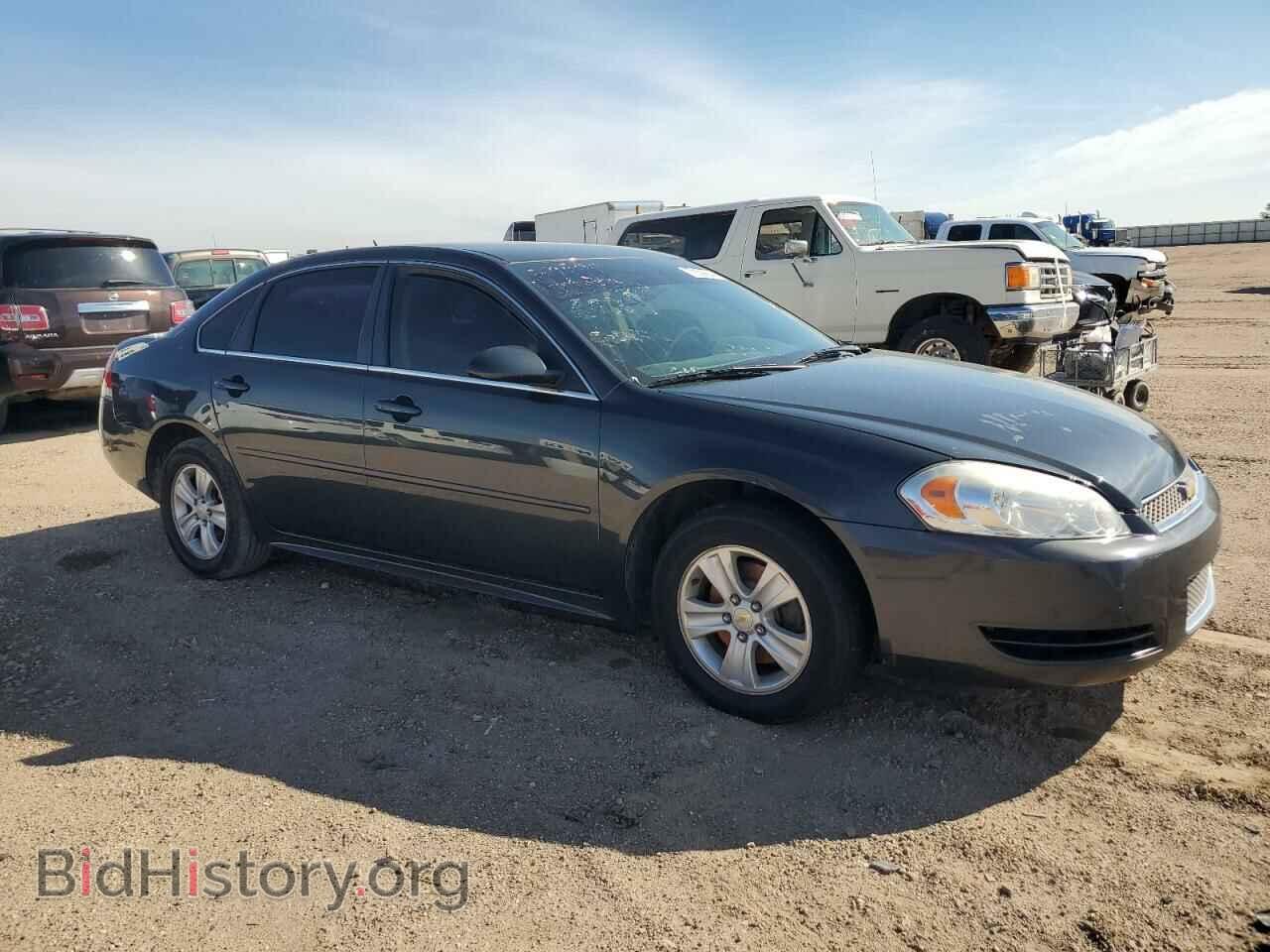 2015 CHEVROLET IMPALA - VIN: 2G1WA5E36F1116929 - Photo 4