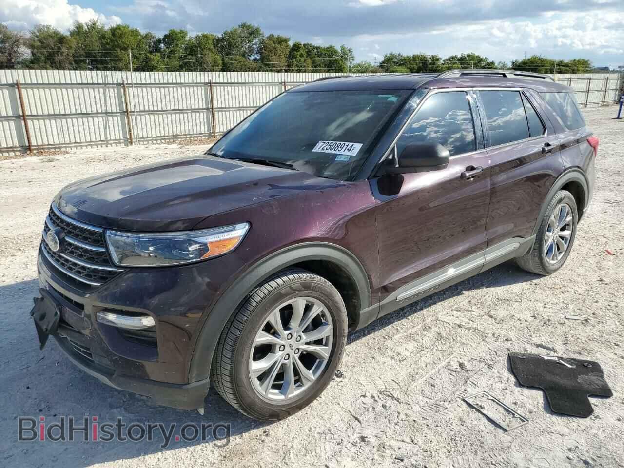 Фотография 1FMSK7DHXNGC33051 - FORD EXPLORER 2022