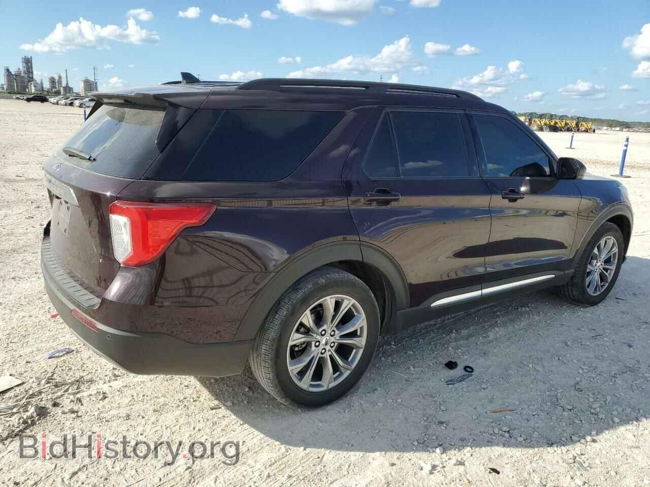 2022 FORD EXPLORER - VIN: 1FMSK7DHXNGC33051 - Фото 3