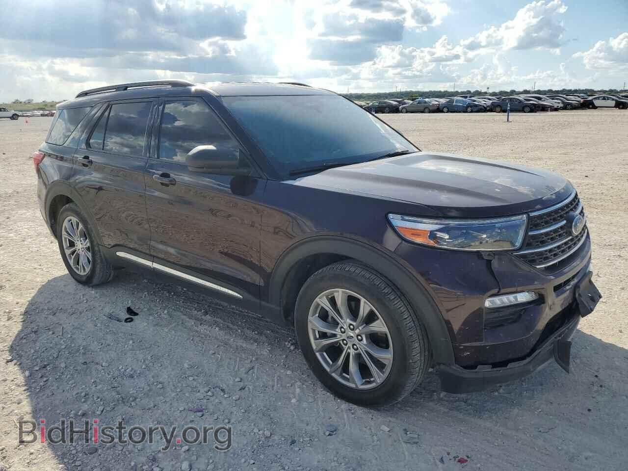 2022 FORD EXPLORER - VIN: 1FMSK7DHXNGC33051 - Фото 4
