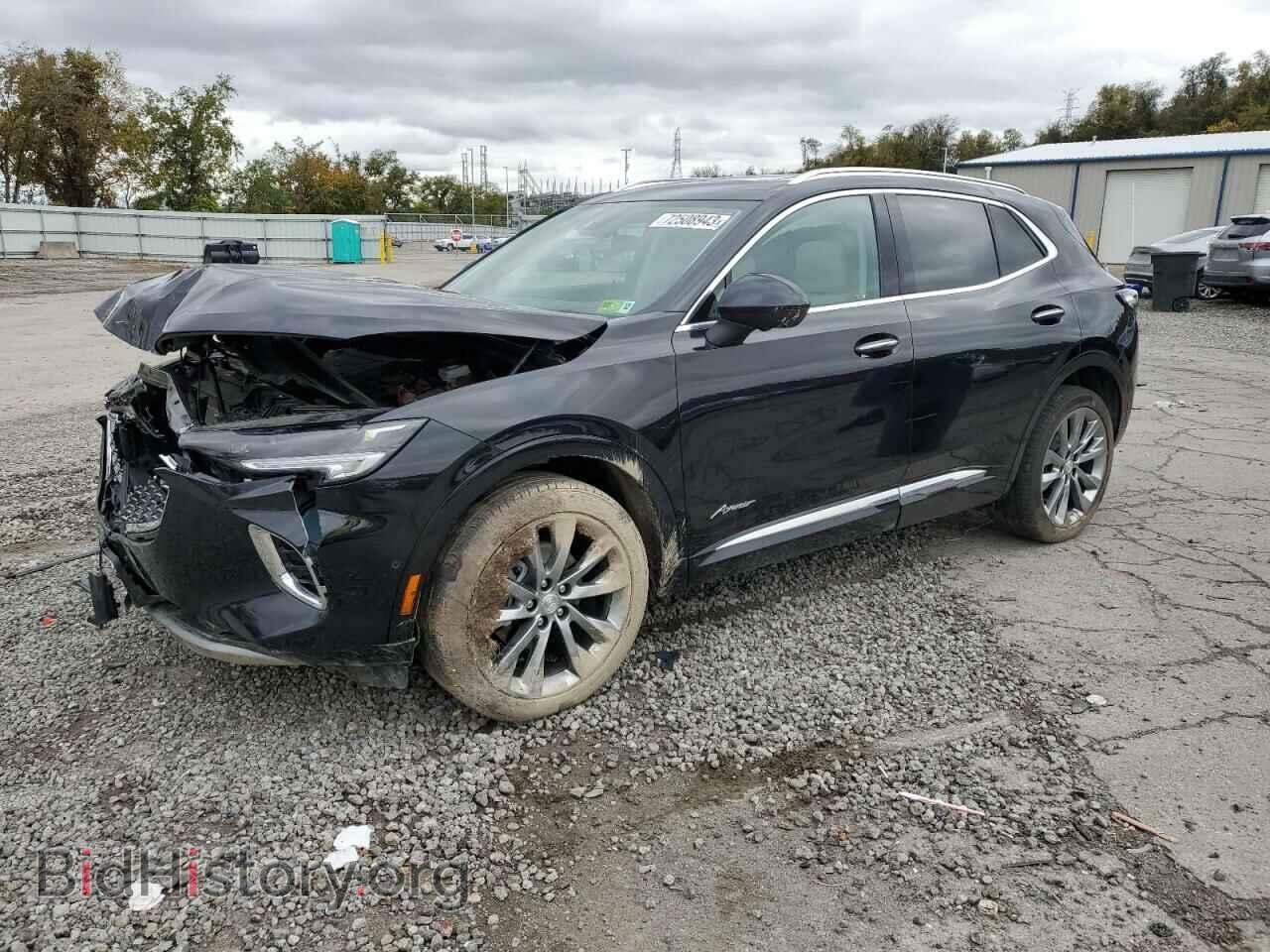 Photo LRBFZSR4XMD194115 - BUICK ENVISION 2021
