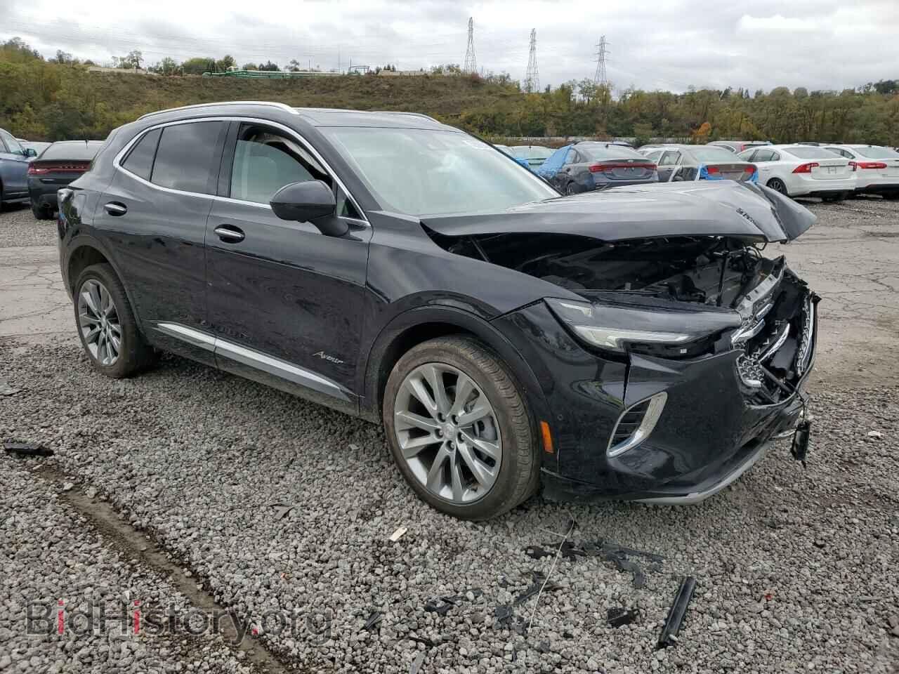 2021 BUICK ENVISION - VIN: LRBFZSR4XMD194115 - Фото 4