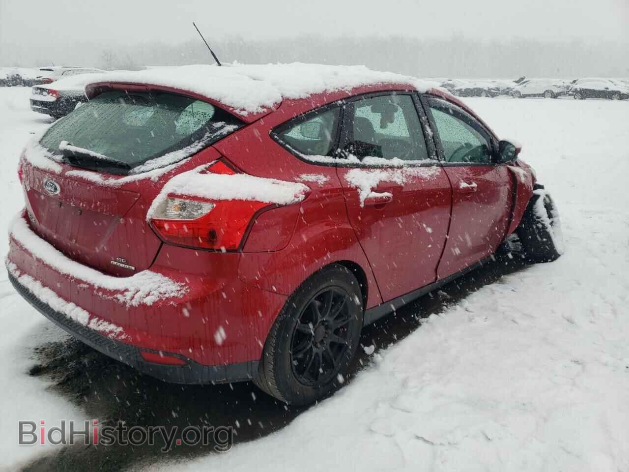 2012 FORD FOCUS - VIN: 1FAHP3K25CL427231 - Фото 3