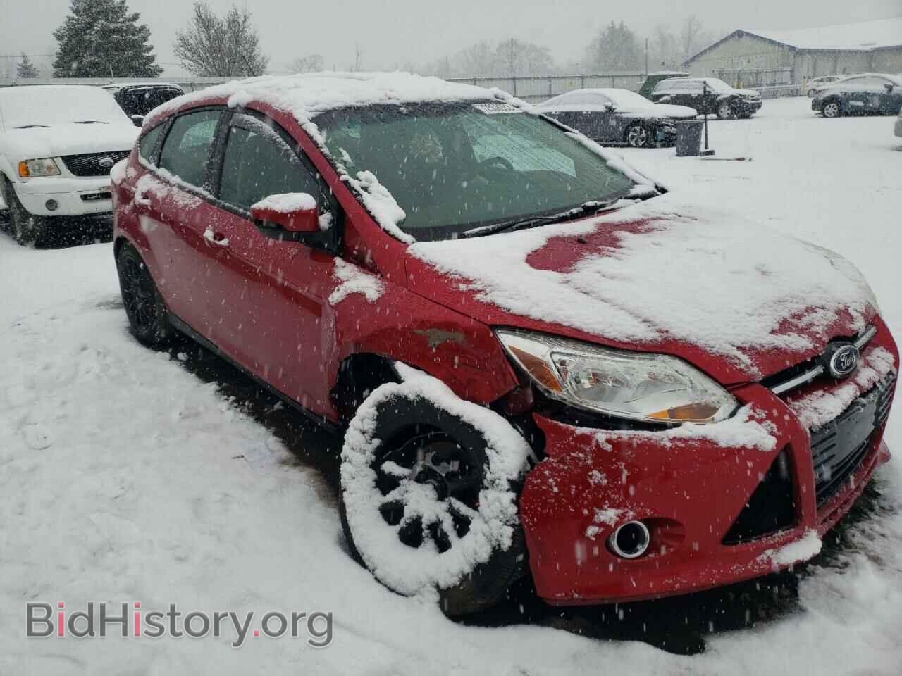2012 FORD FOCUS - VIN: 1FAHP3K25CL427231 - Фото 4