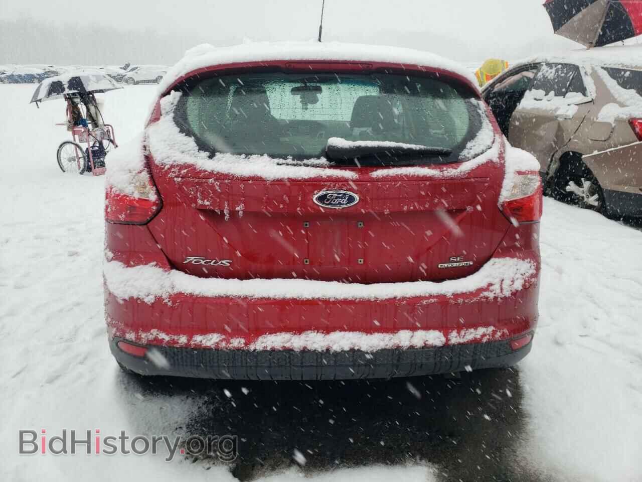 2012 FORD FOCUS - VIN: 1FAHP3K25CL427231 - Фото 6