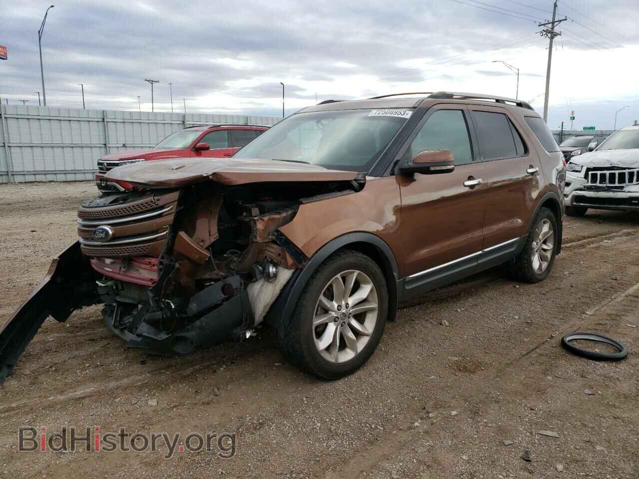 Фотография 1FMHK8F89BGA72958 - FORD EXPLORER 2011