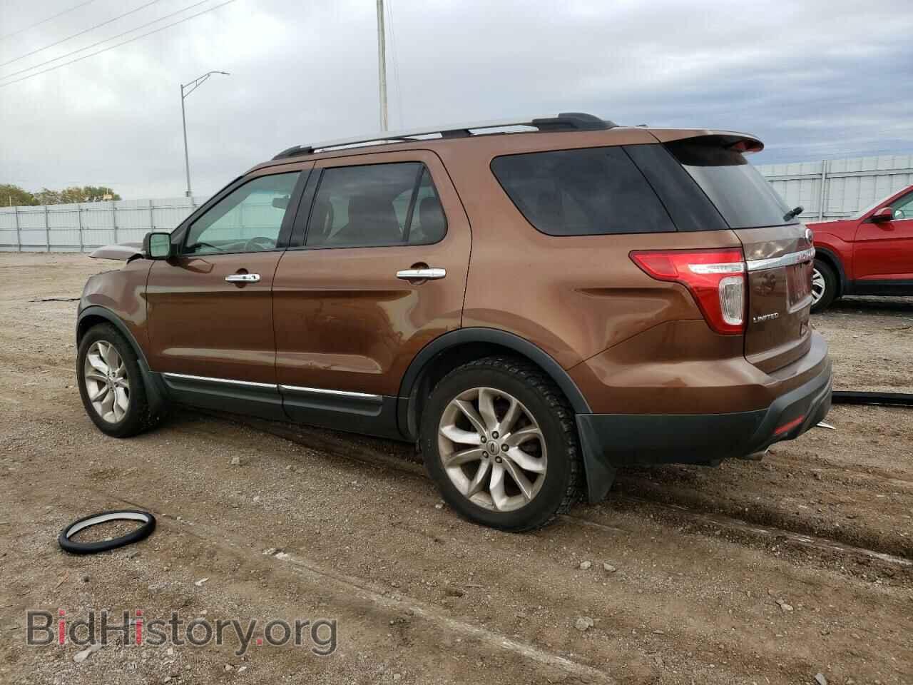 2011 FORD EXPLORER - VIN: 1FMHK8F89BGA72958 - Photo 2