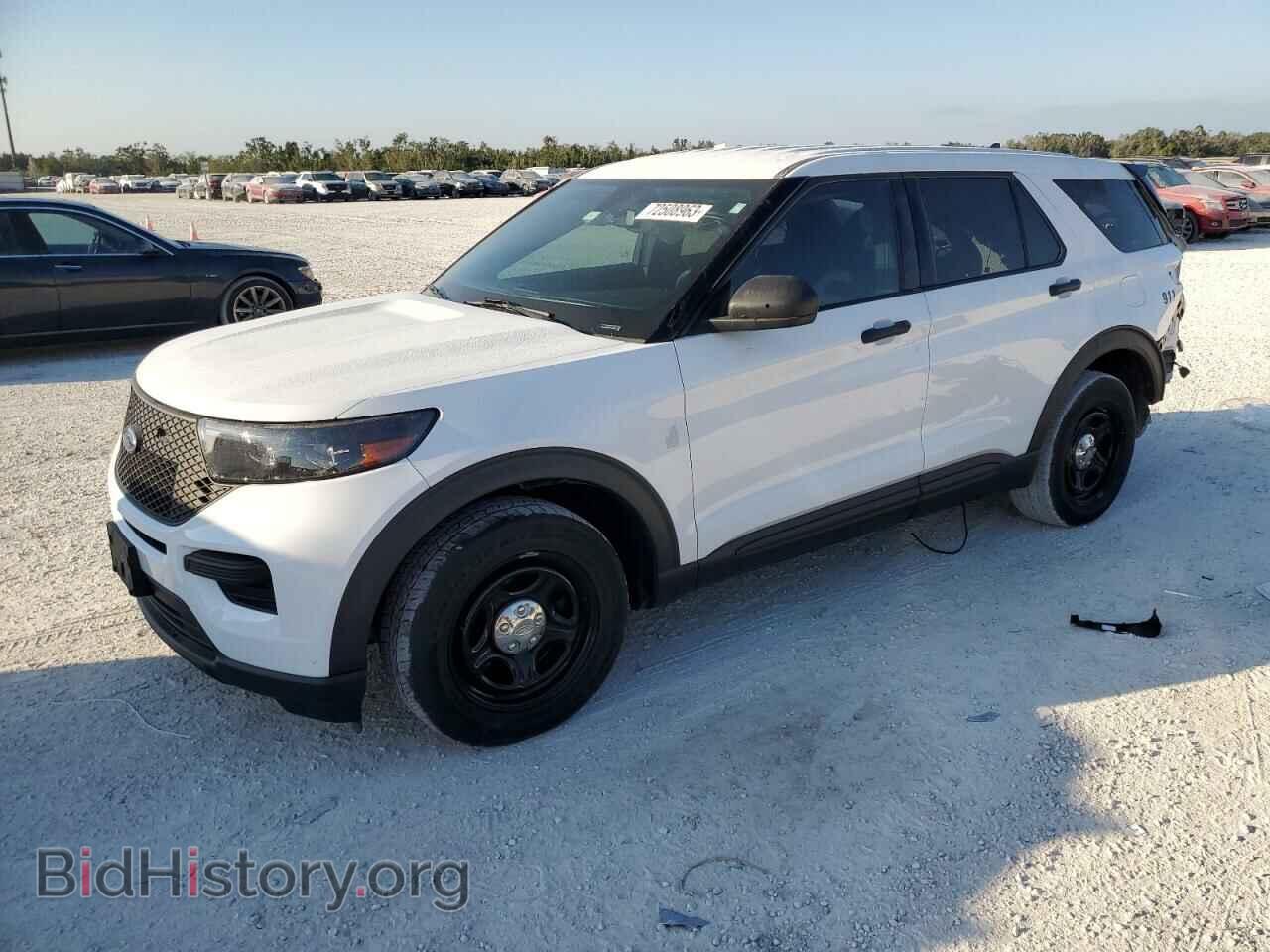 Photo 1FM5K8AB0MGA64305 - FORD EXPLORER 2021