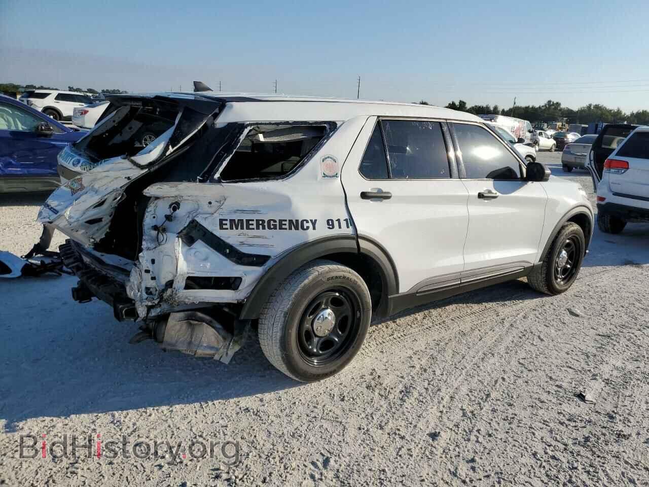 2021 FORD EXPLORER - VIN: 1FM5K8AB0MGA64305 - Photo 3