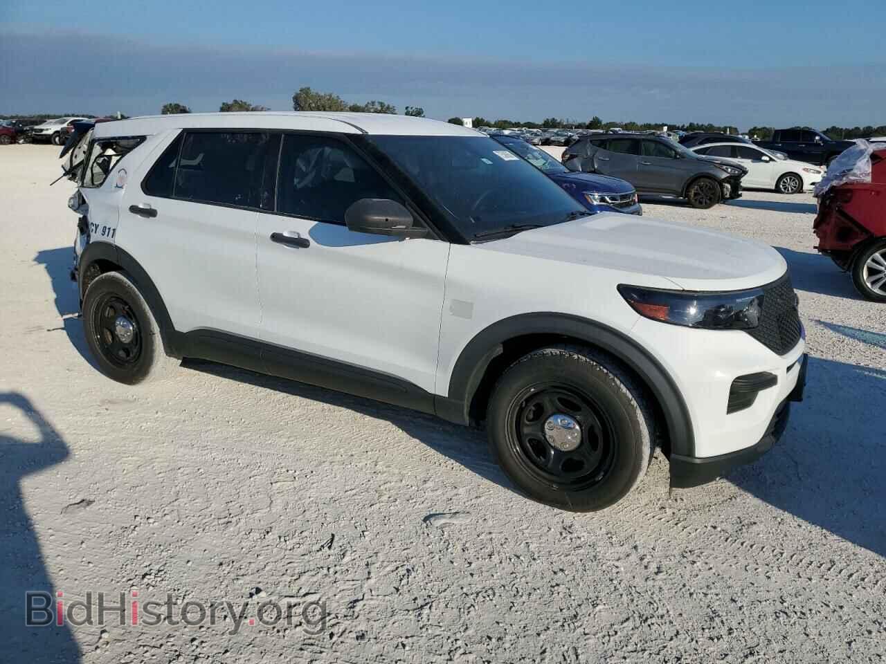 2021 FORD EXPLORER - VIN: 1FM5K8AB0MGA64305 - Photo 4