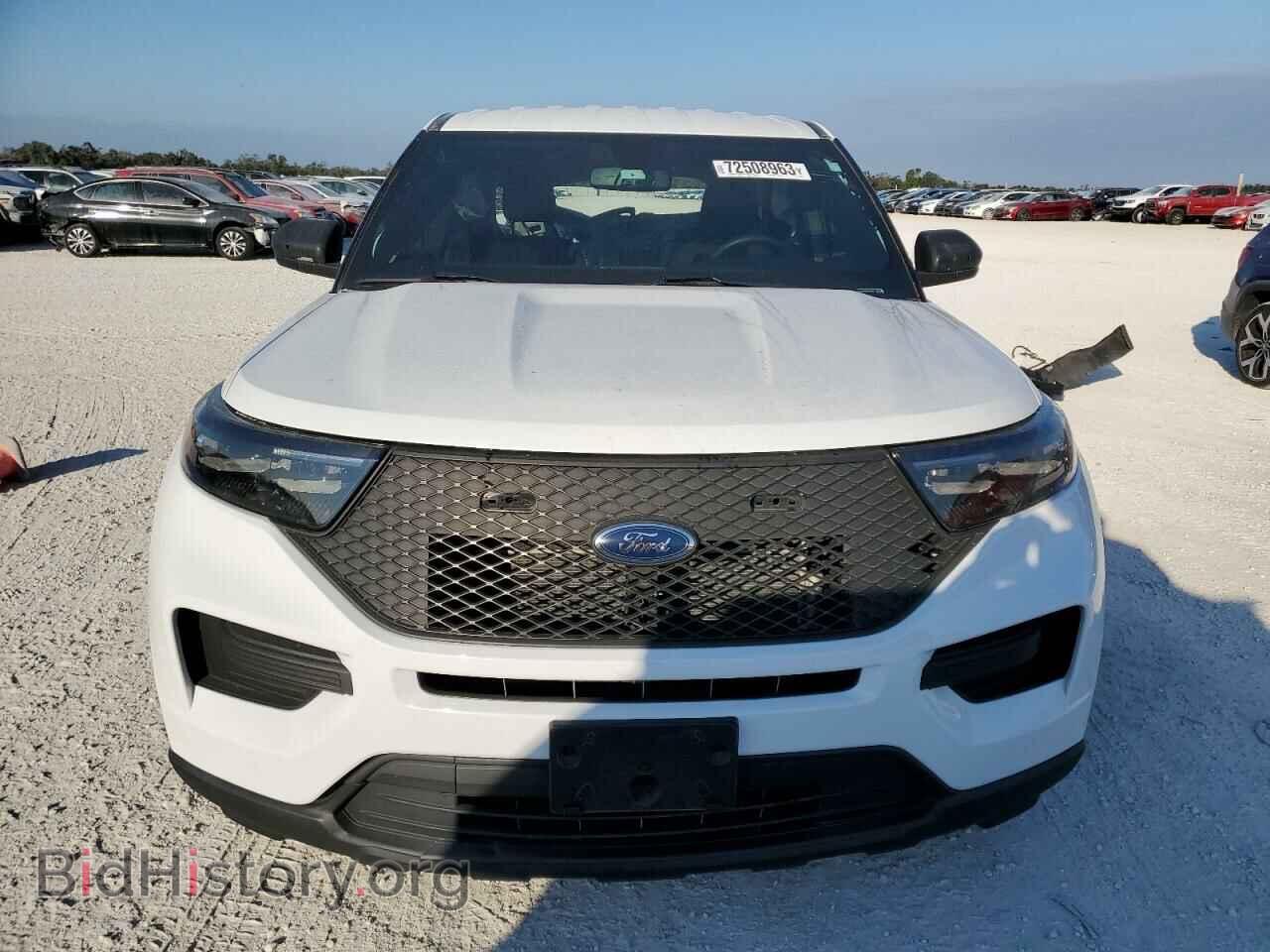 2021 FORD EXPLORER - VIN: 1FM5K8AB0MGA64305 - Photo 5