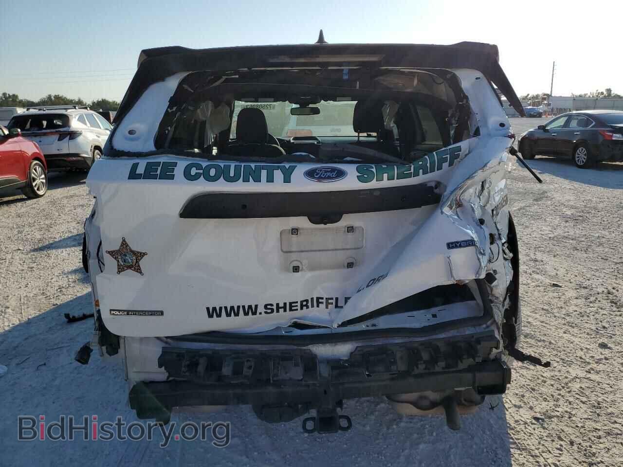 2021 FORD EXPLORER - VIN: 1FM5K8AB0MGA64305 - Photo 6