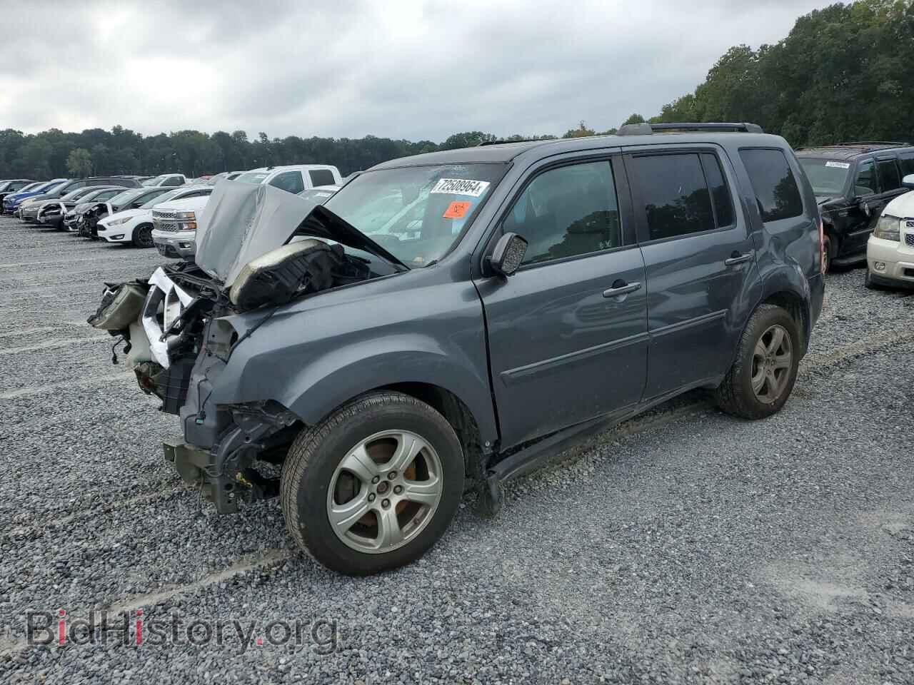 Фотография 5FNYF4H55CB028312 - HONDA PILOT 2012