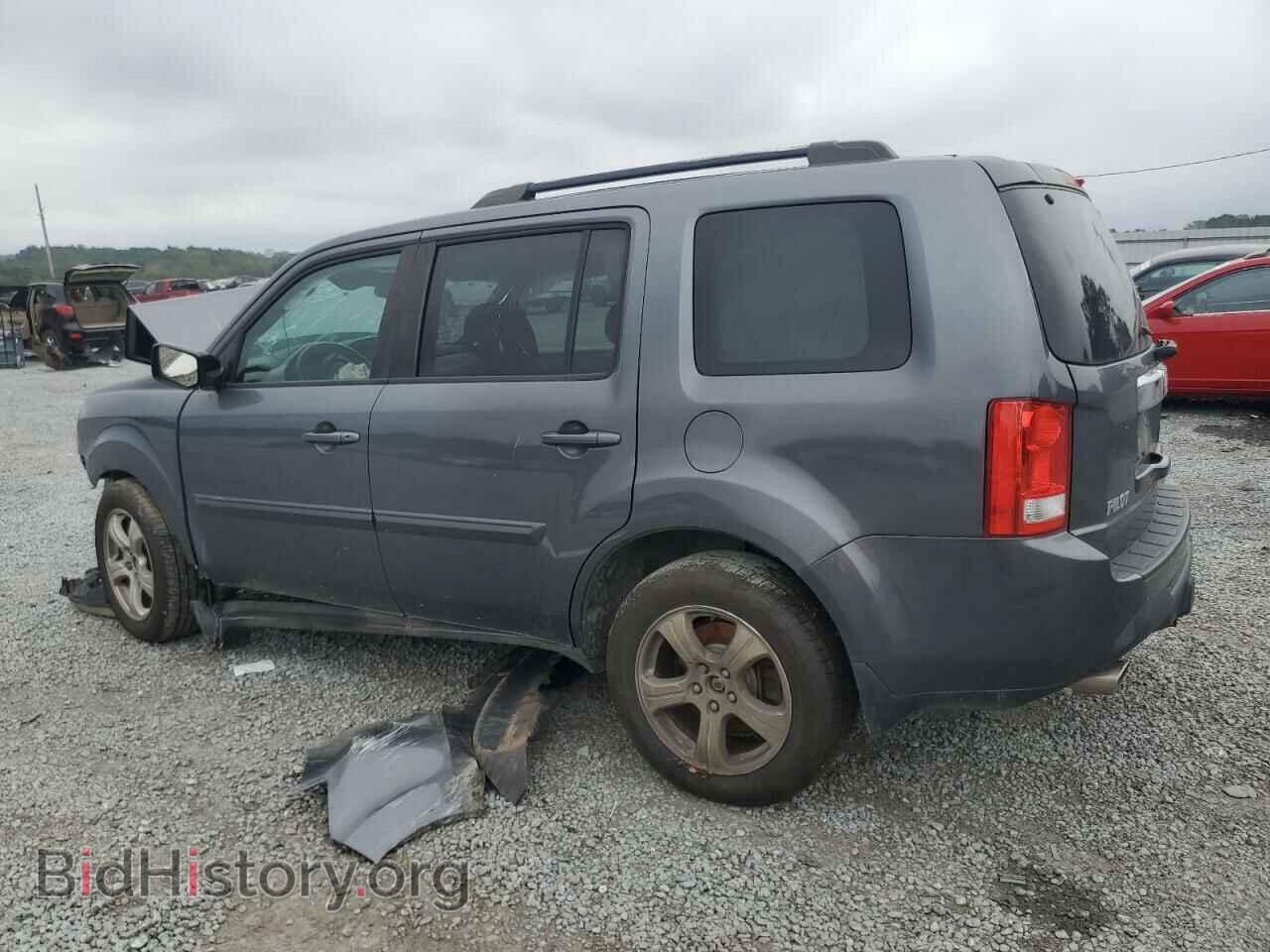 2012 HONDA PILOT - VIN: 5FNYF4H55CB028312 - Фото 2
