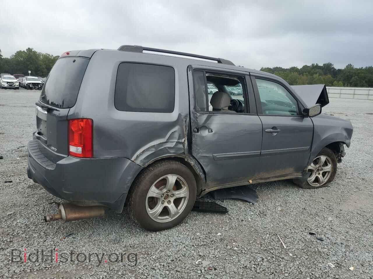 2012 HONDA PILOT - VIN: 5FNYF4H55CB028312 - Фото 3