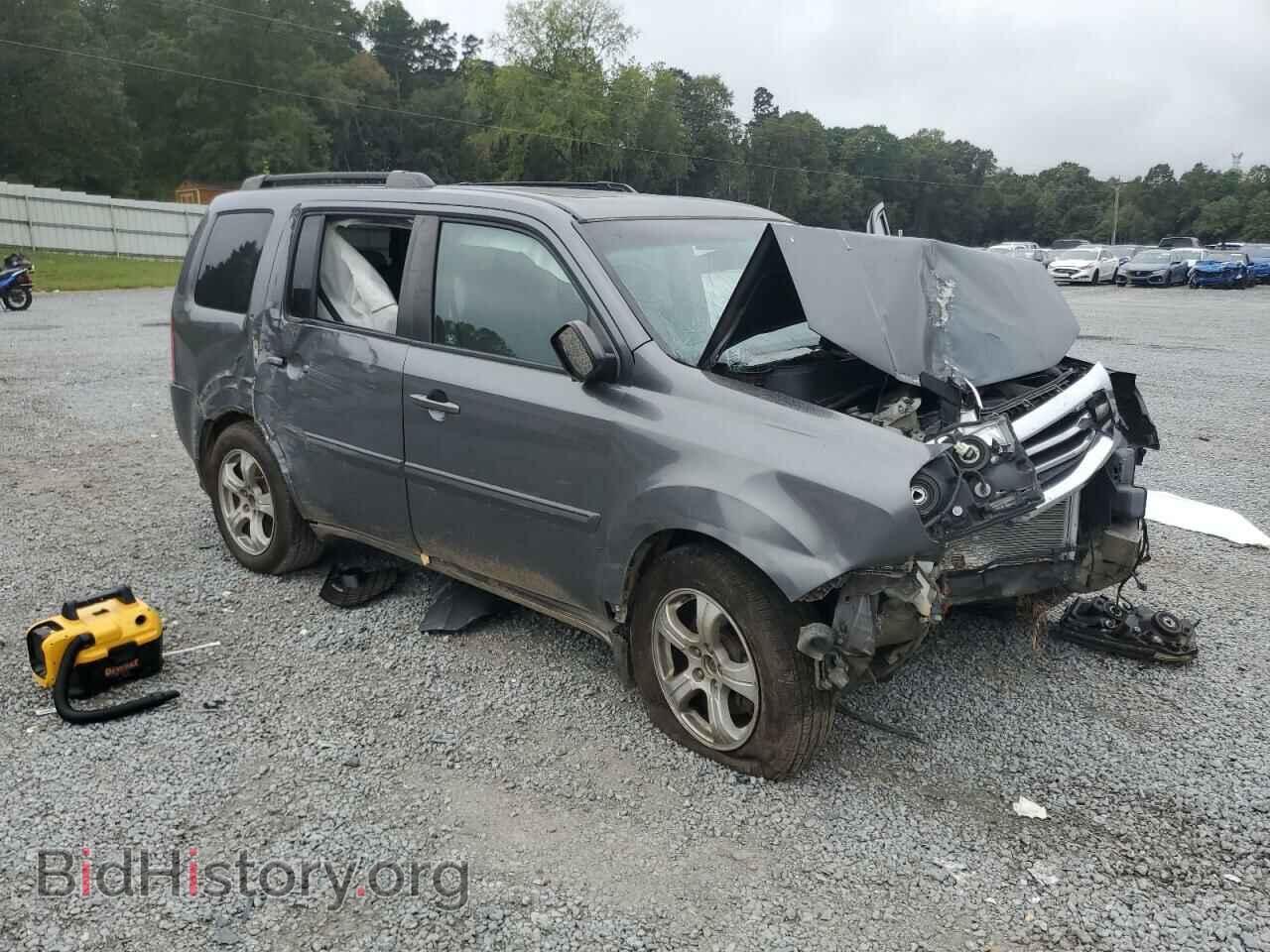 2012 HONDA PILOT - VIN: 5FNYF4H55CB028312 - Фото 4