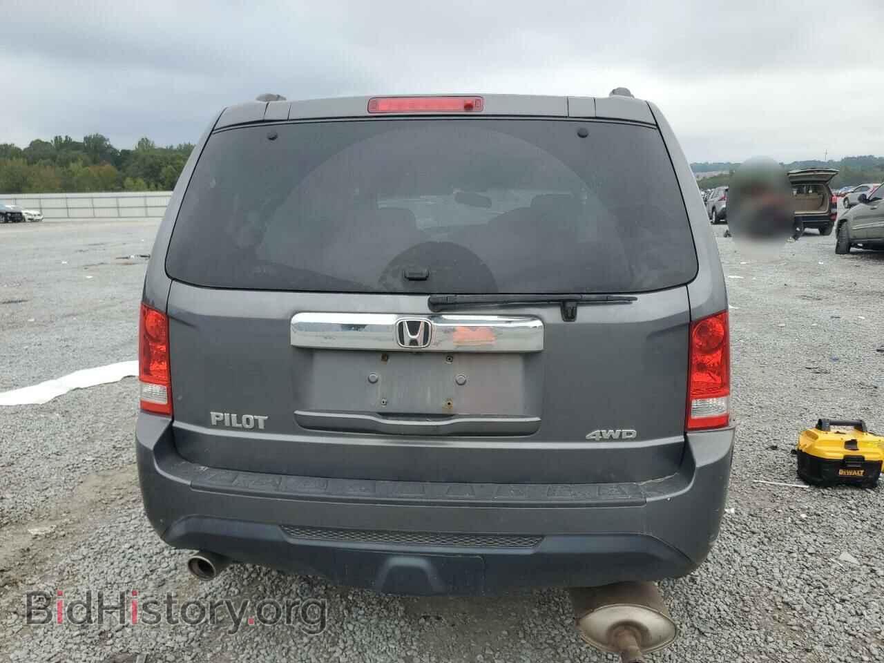 2012 HONDA PILOT - VIN: 5FNYF4H55CB028312 - Фото 6