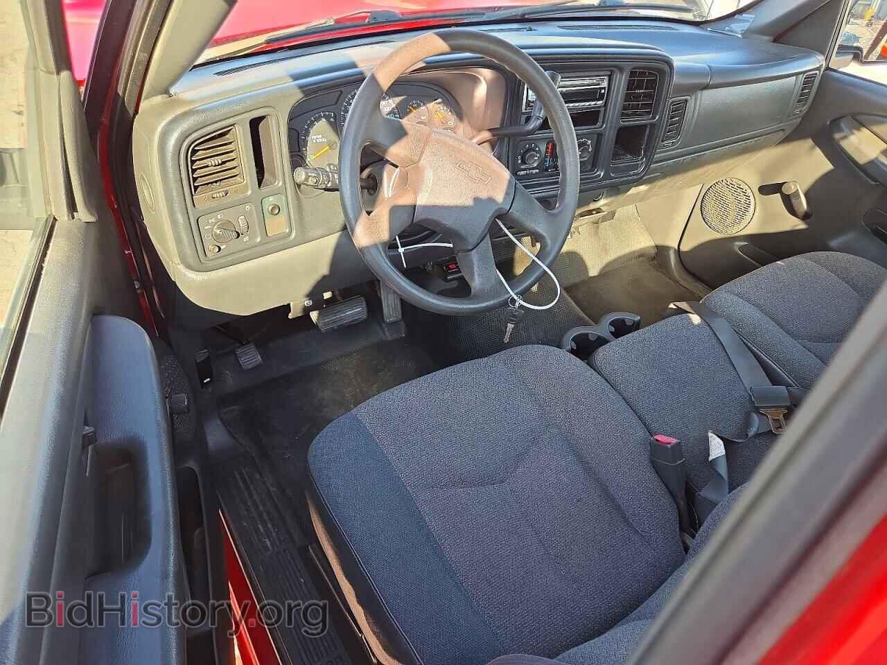 2005 CHEVROLET SILVERADO - VIN: 1GCEC14X65Z339049 - Photo 8